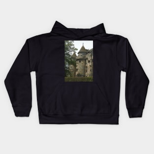 Falkland Palace, Scotland (2) Kids Hoodie